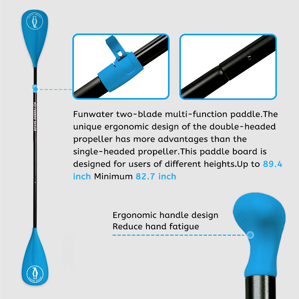 Tuxedo Sailor Single&Double End Paddle