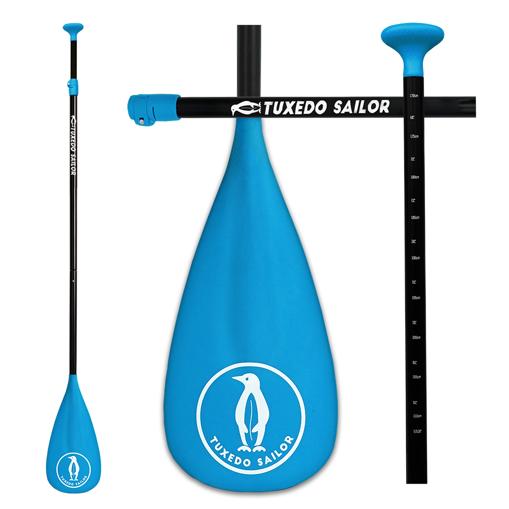 Tuxedo Sailor Single Paddle