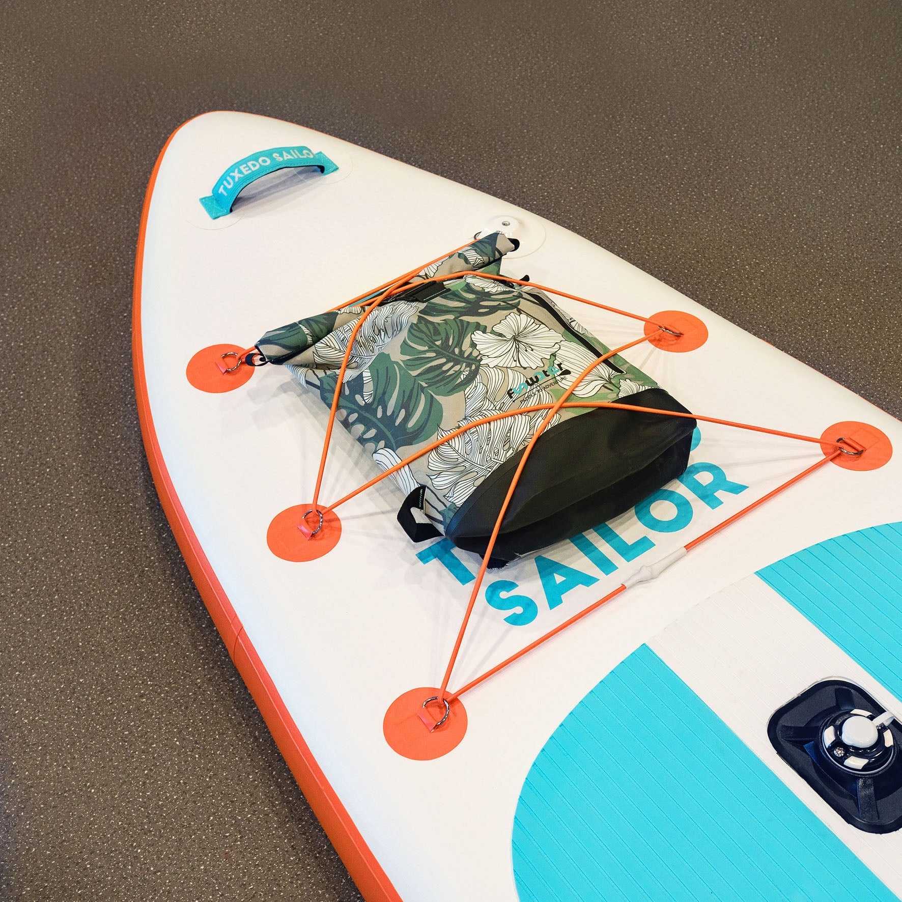 best funwater tuxedo sailor fishing paddle board 10' with item binding rope