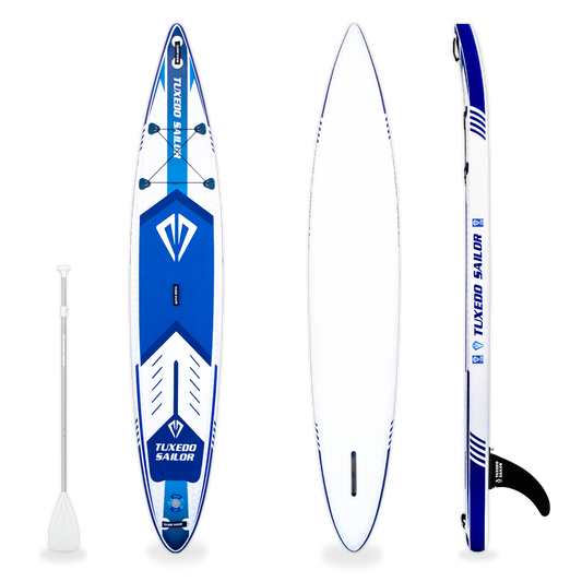 funwater racing stand up paddle with 1 fin 12'6" high quality and larger friction for surfer